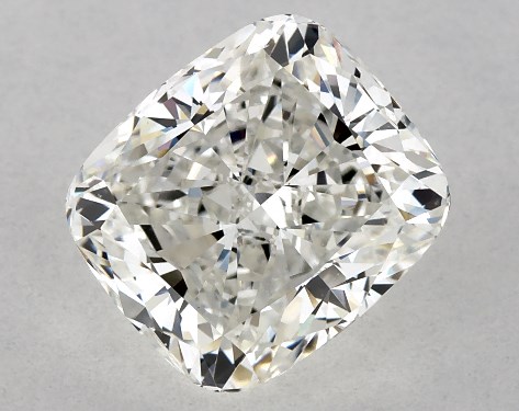 GIA 2.01 Carat H-VS2 Very Good Cut Cushion Modified Diamond